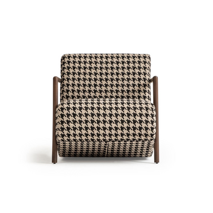 Verano Houndstooth Armchair