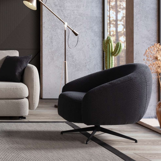 Vogue Swivel Armchair