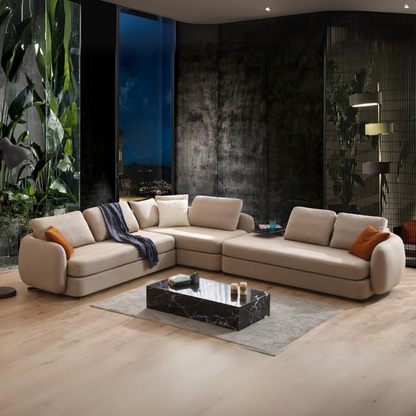 Vogue L Corner Sofa