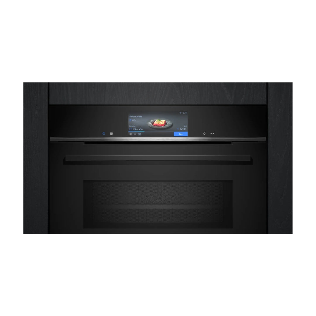 Siemens Built-In Combo Oven HM778GNB1I