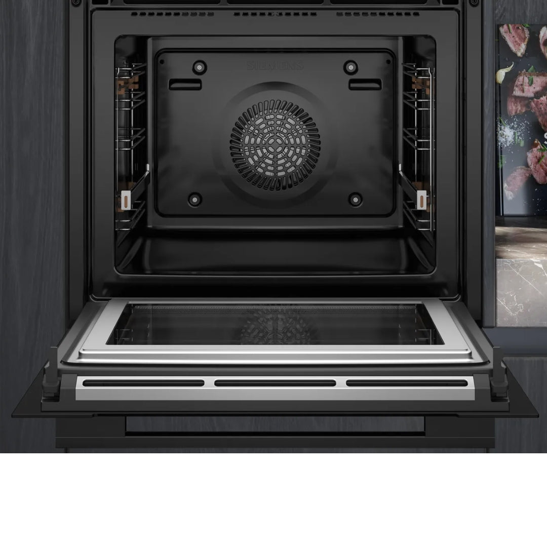 Siemens Built-In Combo Oven HM778GNB1I