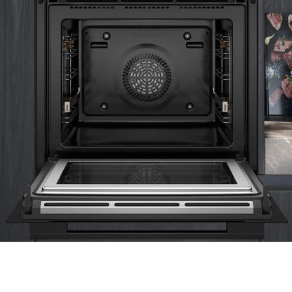Siemens Built-In Combo Oven HM778GNB1I