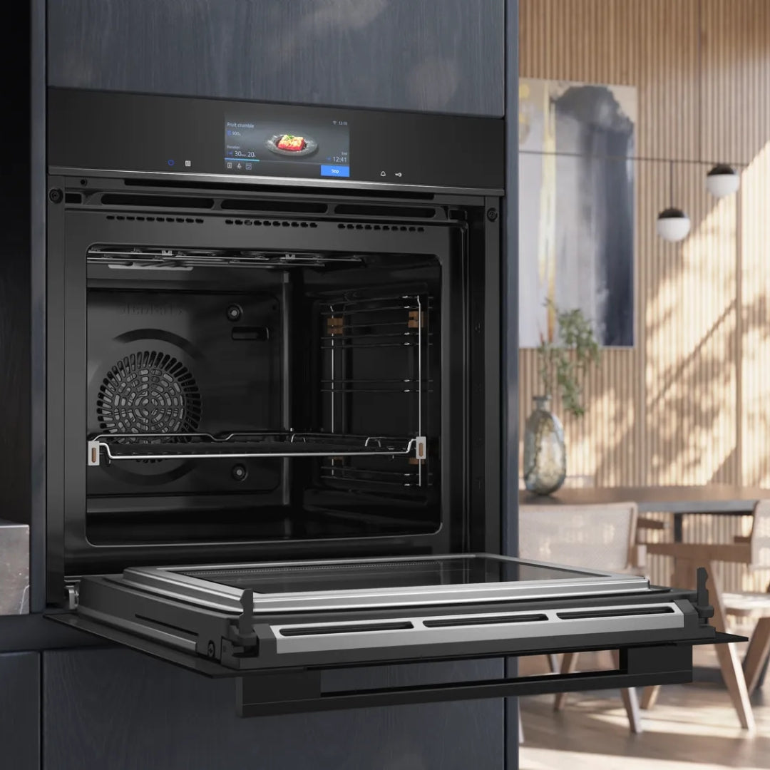Siemens Built-In Combo Oven HM778GNB1I