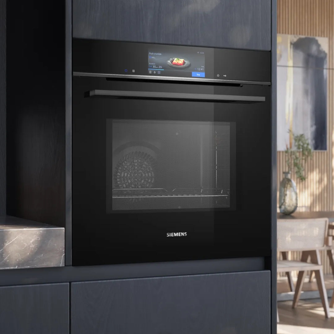 Siemens Built-In Combo Oven HM778GNB1I