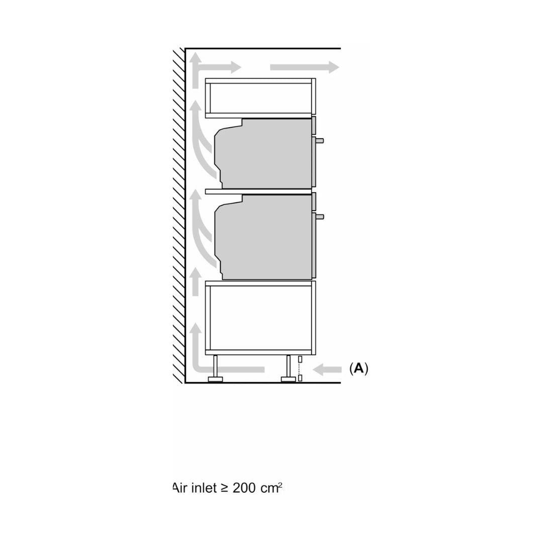 Siemens Built-In Combo Oven HM778GNB1I