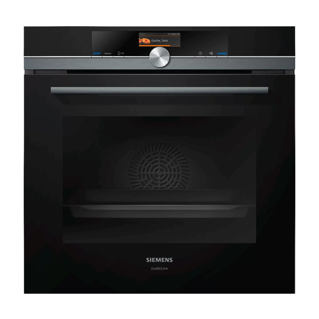 Siemens Built-In Combo Oven HM876G2B6I