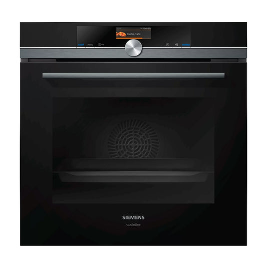 Siemens Built-In Combo Oven HM876G2B6I