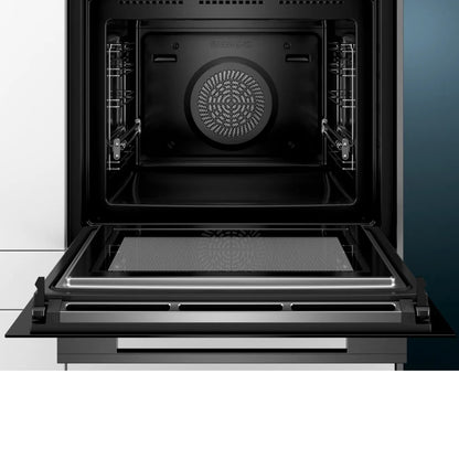 Siemens Built-In Combo Oven HM876G2B6I