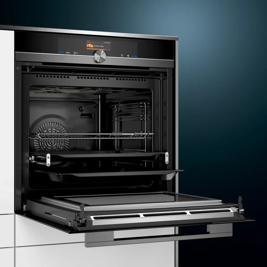 Siemens Built-In Combo Oven HM876G2B6I