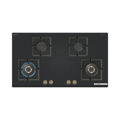 Bosch 90 cm 4 Burner Hob Series 6 PNF9B6G21I