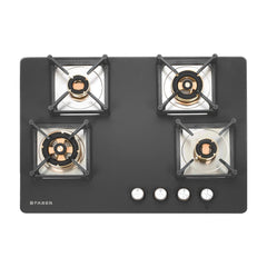 Faber 70 cm 4 Burner Hob Bella Series BELLA HT 704 BR AI