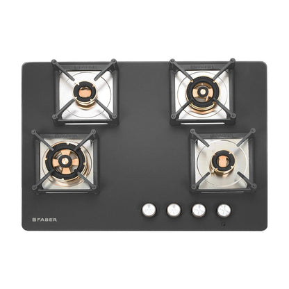Faber Built In Oven with Steam Assist FBIO 80L 10F GLM WITH STEAMER + Faber Built-In Microwave FBI MWO 25 SG + Faber 60 cm Wall Mounted Chimney Gen-I Series DAZZLE BLDC FL HC BK 60 + Faber 70 cm 4 Burner Hob Bella Series BELLA HT 704 BR AI
