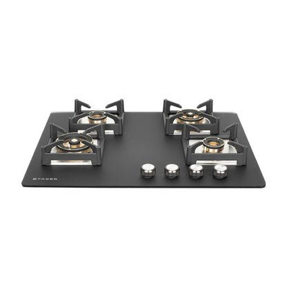 Faber Built In Oven with Steam Assist FBIO 80L 10F GLM WITH STEAMER + Faber Built-In Microwave FBI MWO 25 SG + Faber 60 cm Wall Mounted Chimney Gen-I Series COMET BLDC FL HC BK 60 + Faber 70 cm 4 Burner Hob Bella Series BELLA HT 704 BR AI