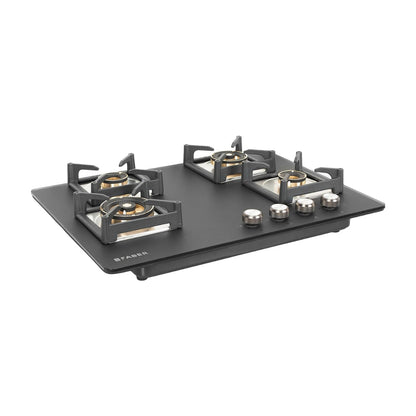 Faber Built In Oven with Steam Assist FBIO 80L 10F GLM WITH STEAMER + Faber Built-In Microwave FBI MWO 25 SG + Faber 60 cm Wall Mounted Chimney Gen-I Series DAZZLE BLDC FL HC BK 60 + Faber 70 cm 4 Burner Hob Bella Series BELLA HT 704 BR AI