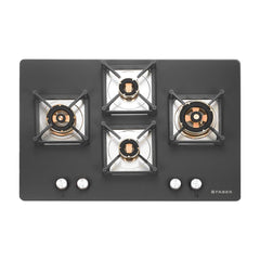 Faber 75 cm 4 Burner Hob Bella Series BELLA HT 754 BR AI