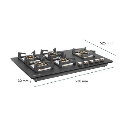 Faber Built In Oven FBIO 82L 11F AF BK + Faber Built-In Microwave FBI MWO 25 SG + Faber 90 cm Wall Mounted Chimney Gen-I Series COMET BLDC FL HC BK 90 + Faber 90 cm 5 Burner Hob Bella Series BELLA HT 905 BR AI FFD