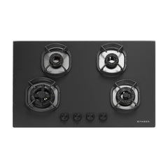 Faber 78 cm 4 Burner Hob Della Series DELLA HD 784 CI AI