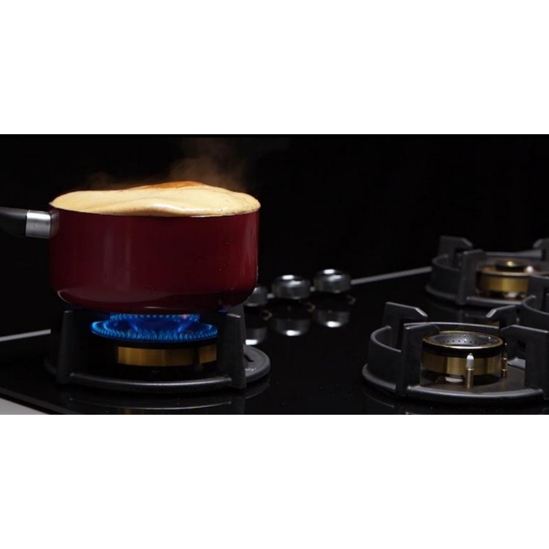Hafele Built In Oven CELIA 70 + Hafele Built-In Microwave AIDA 28 + Hafele 90 cm Wall Mounted Chimney AELLA 90 + Hafele 86 cm 4 Burner Hob Altius Plus Series ALTIUS PLUS 490 + Hafele Free Standing Dishwasher AQUA CHROME 13 FS with 13 Place Settings