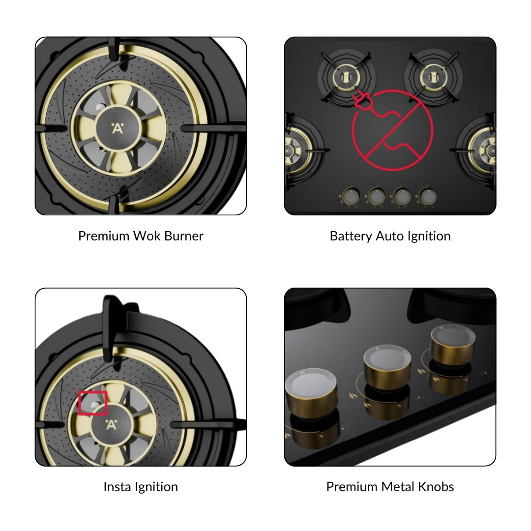 Hafele Built In Oven ORB 72 BIO + Hafele Built-In Convection Microwave DIAMOND 34 MWO + Hafele 90 cm Wall Mounted Chimney TERESA NEO I-90 BLDC + Hafele 86 cm 4 Burner Hob Altius Plus Series ALTIUS PLUS 490 + Hafele Semi Built in Dishwasher ACERO 15PS SI with 15 Place Settings