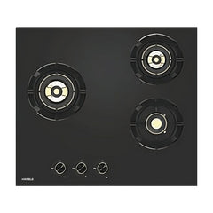 Hafele 60 cm 3 Burner Hob Essentia Series AUGUSTA 360