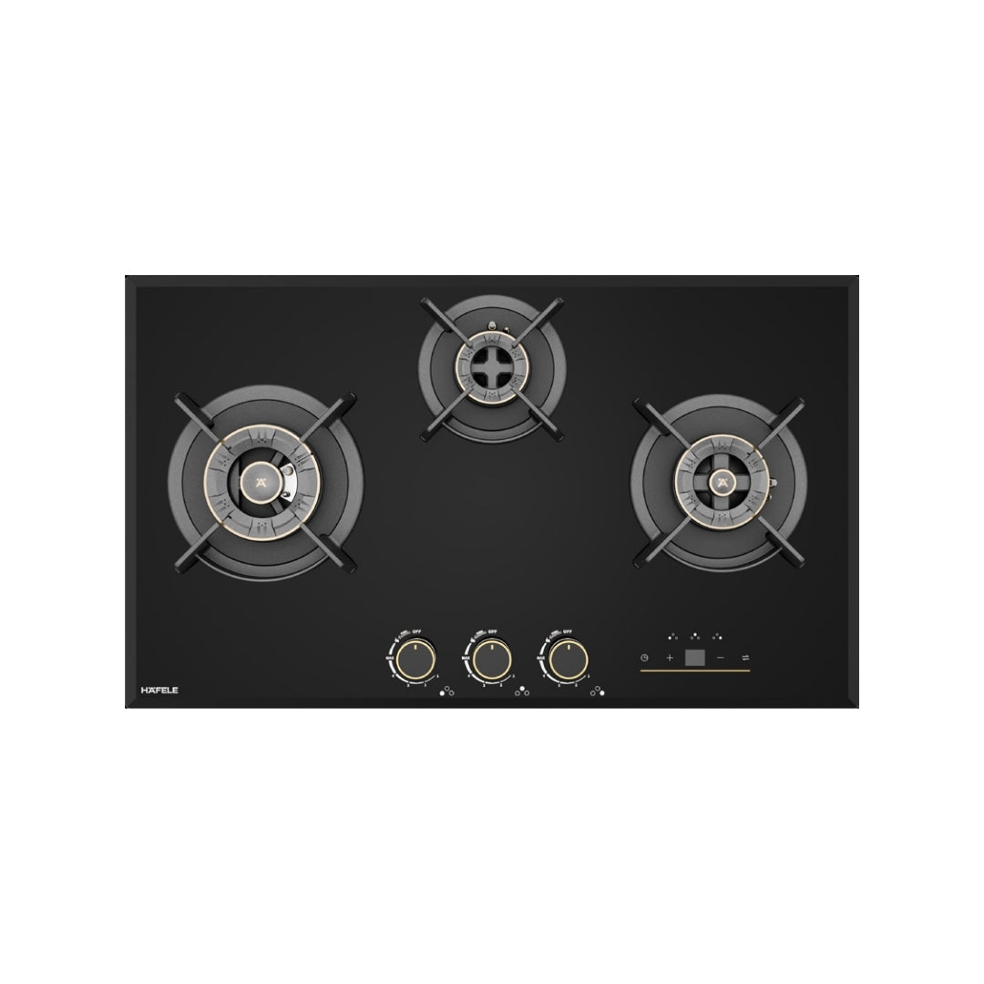 Hafele 75 cm 3 Burner Hob Cronus Series CRONUS 378