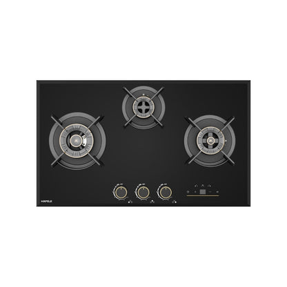 Hafele 75 cm 3 Burner Hob Cronus Series CRONUS 378