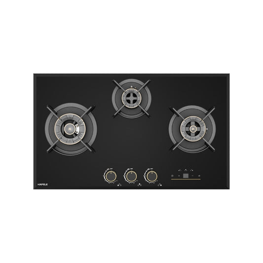 Hafele 75 cm 3 Burner Hob Cronus Series CRONUS 378