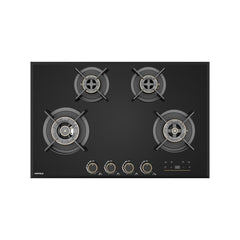 Hafele 80 cm 4 Burner Hob Cronus Series CRONUS 480