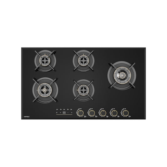 Hafele 90 cm 5 Burner Hob Cronus Series CRONUS 590