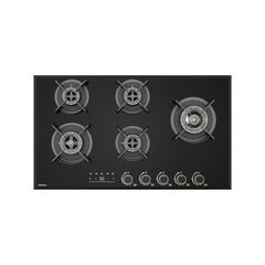 Hafele 90 cm 5 Burner Hob Cronus Series CRONUS 590