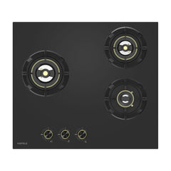 Hafele 60 cm 3 Burner Hob Essentia Series VERENA 360