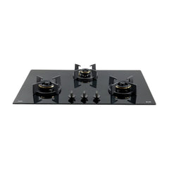 Kaff 78 cm 3 Burner Hob Blaze Series BZ 783