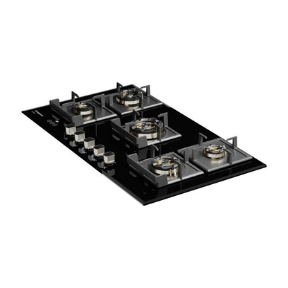 Crompton 90 cm 5 Burner Hob Optime Series HOB-OPFBTI900-MBL