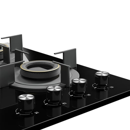 Crompton 60 cm 4 Burner Hob Sensosafe HOB-SSDC604-MBL