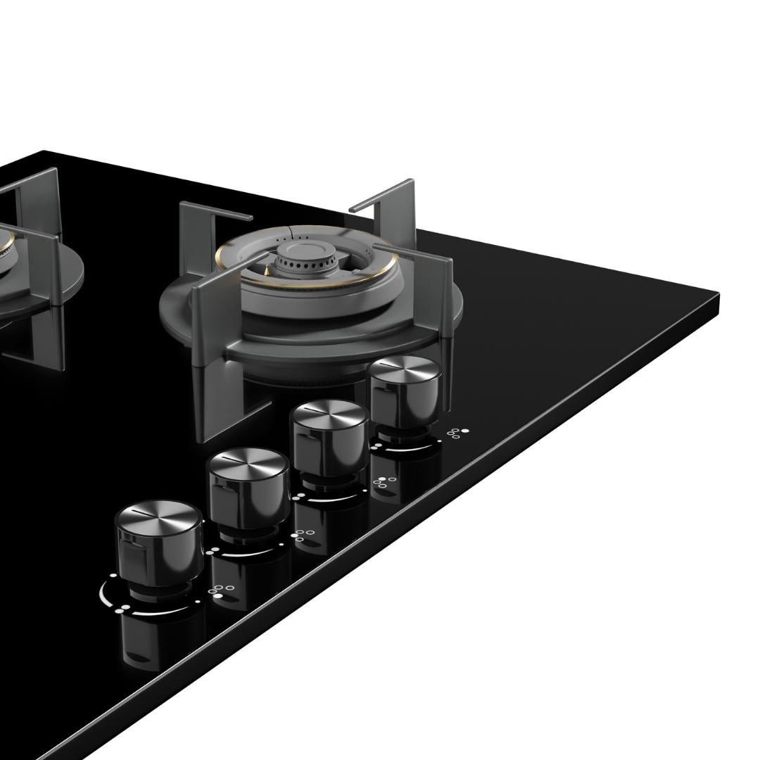 Crompton 78 cm 4 Burner Hob Sensosafe HOB-SSDC824-MBL