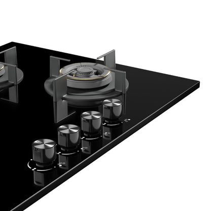 Crompton 78 cm 4 Burner Hob Sensosafe HOB-SSDC824-MBL