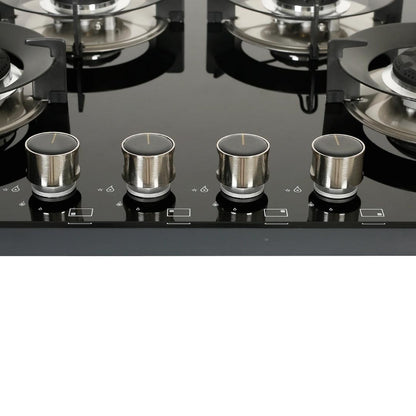 Faber 65 cm 4 Burner Hob Superia Series SUPERIA HT654 BR AI