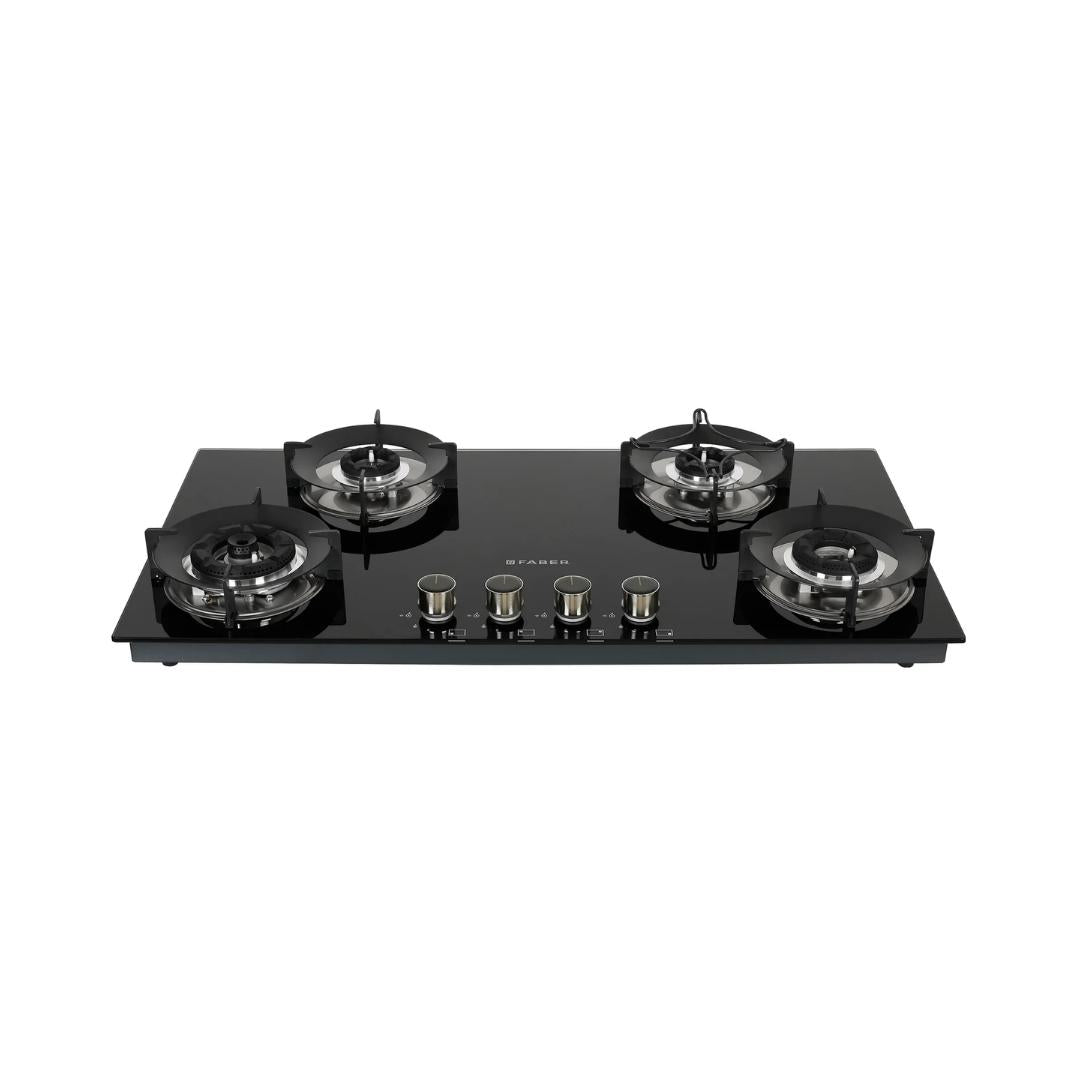 Faber 90 cm 4 Burner Hob Superia Series SUPERIA HT904 BR AI