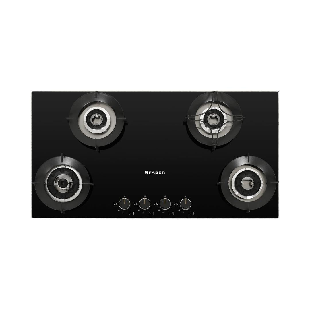Faber 90 cm 4 Burner Hob Superia Series SUPERIA HT904 BR AI