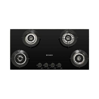 Faber 90 cm 4 Burner Hob Superia Series SUPERIA HT904 BR AI