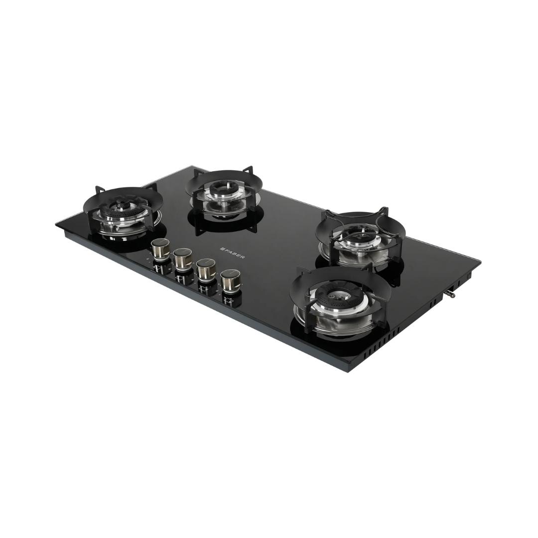 Faber 90 cm 4 Burner Hob Superia Series SUPERIA HT904 BR AI