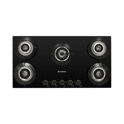 Faber 90 cm 5 Burner Hob Superia Series SUPERIA HT905 BR AI