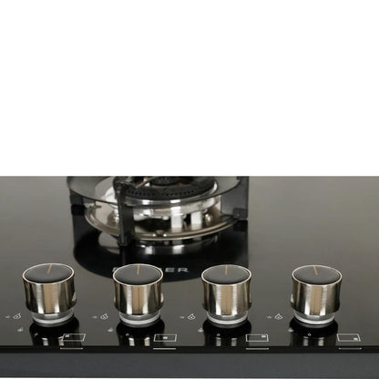 Faber 90 cm 5 Burner Hob Superia Series SUPERIA HT905 BR AI