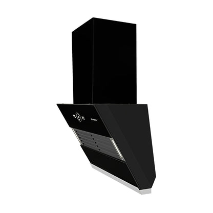 Faber 60 cm Wall Mounted Chimney HOOD VERTIGO FL SC AC BK 60