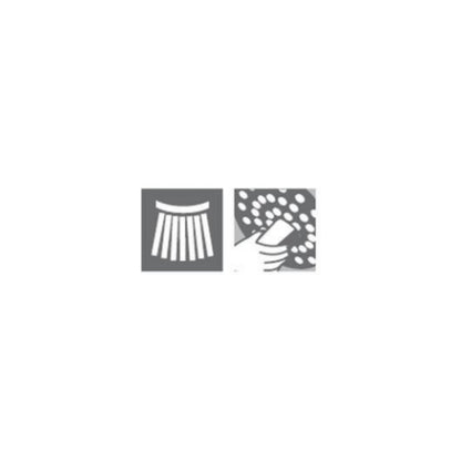 Jaquar Single Flow Hand Shower HSH-GRF-5537N - Graphite