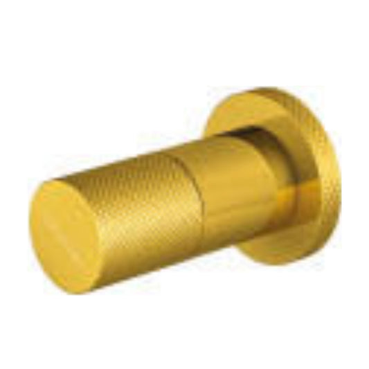 Colston Basin Area Stop Valve Hubb HUBB GOLD CONCEALED COCK - Gold
