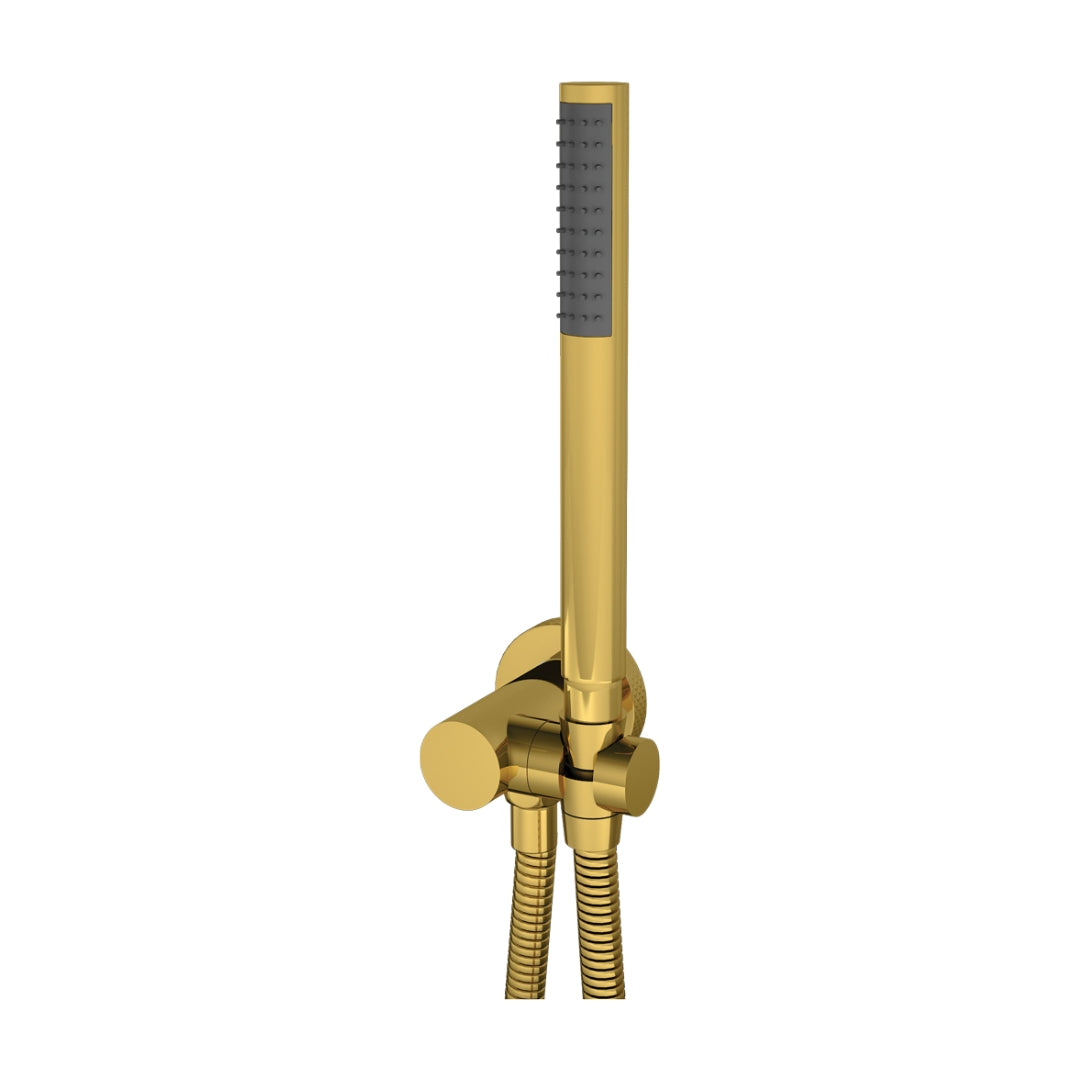 Colston Multi Flow Hand Shower Hubb HUBB GOLD HAND SHOWER - Gold