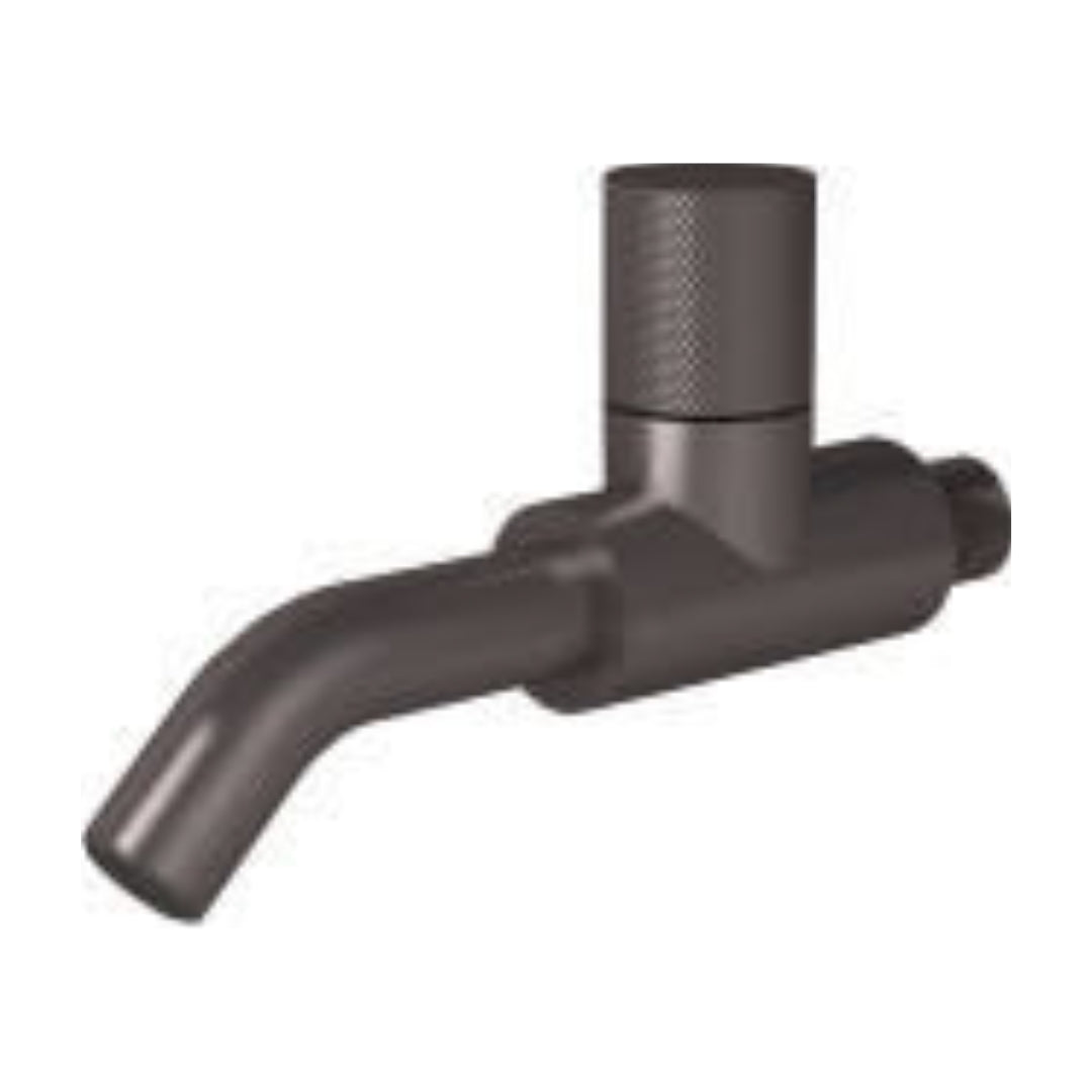 Colston WC Area Bib Tap Hubb HUBB GUN METAL - Gun Metal
