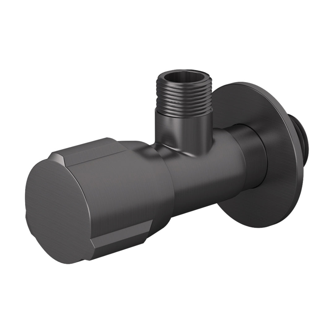 Colston Basin Area Angle Valve Hubb HUBB GUN METAL Angle Valve - Gun Metal