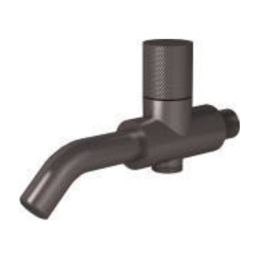 Colston WC Area 2 Way Bib Tap Hubb HUBB GUN METAL TWO WAY - Gun Metal